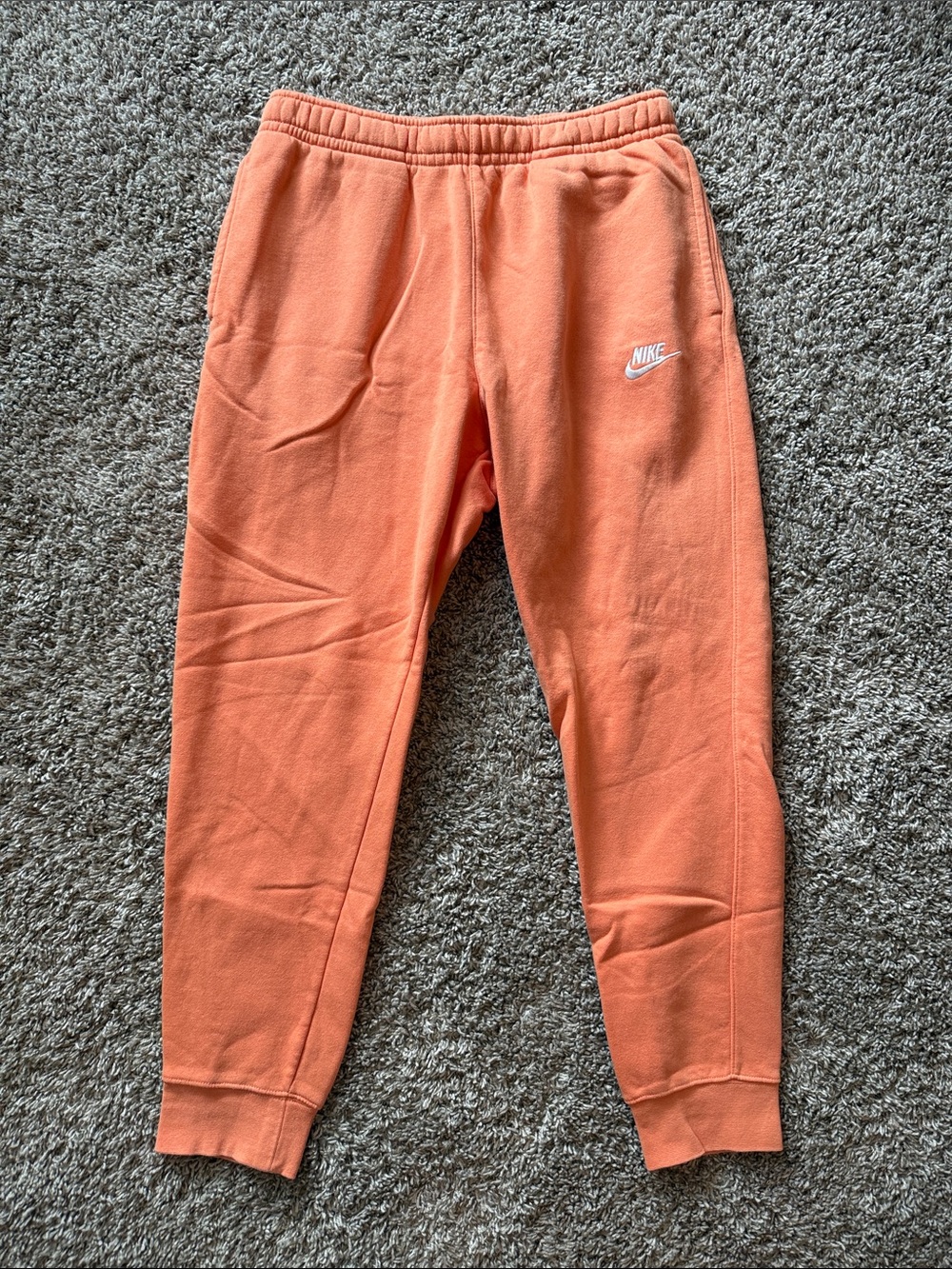 Nike Sportswear Club Fleece Pants ‘Orange Trance’